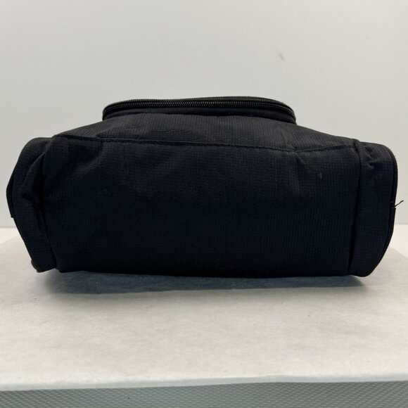 Heys Black Hanging Toiletry Bag Travel Organizer Multiple Compartments Diddy Bag - Picture 7 of 16